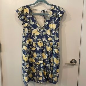 Abercrombie & Fitch lemon dress